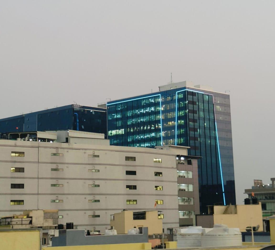 Rupesh Golden Suites Hajdarábád Exteriér fotografie